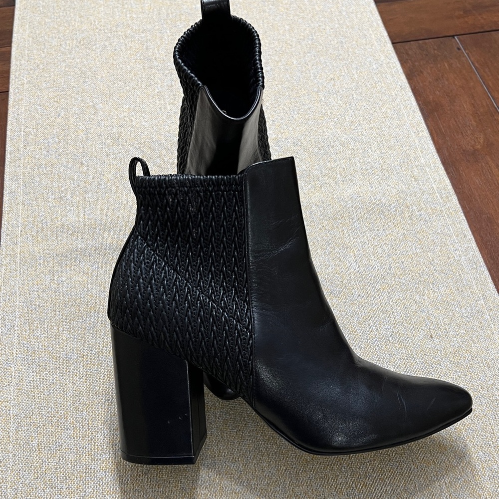 ❤️ Cole Haan Aylin Bootie in Black - Picture 6 of 10